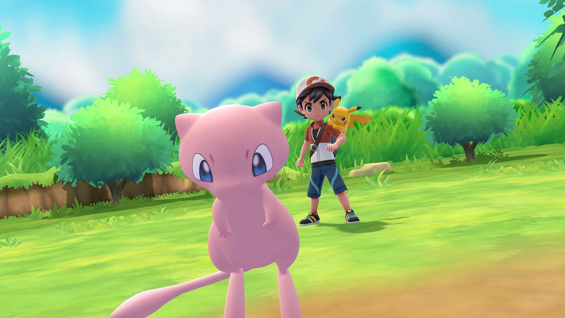 Mew (Image via TPC)