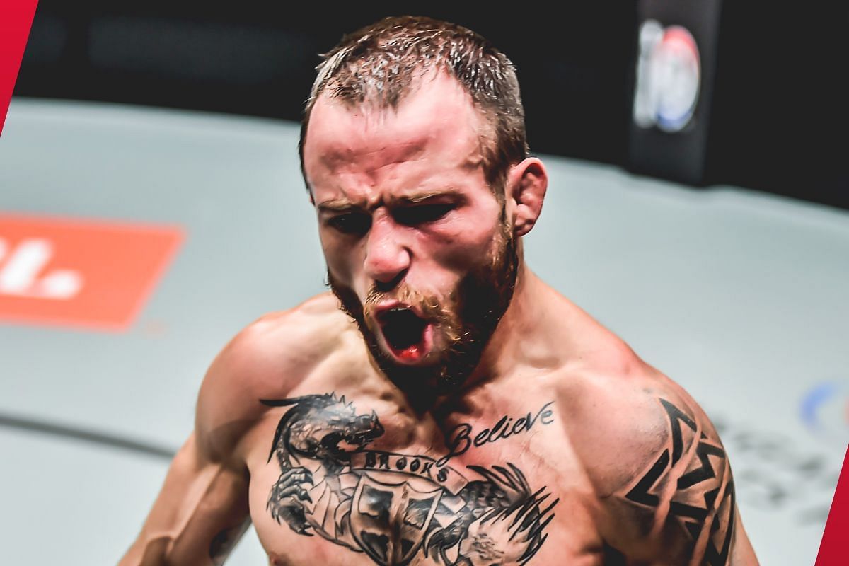 Jarred Brooks - Photo by ONE Championship