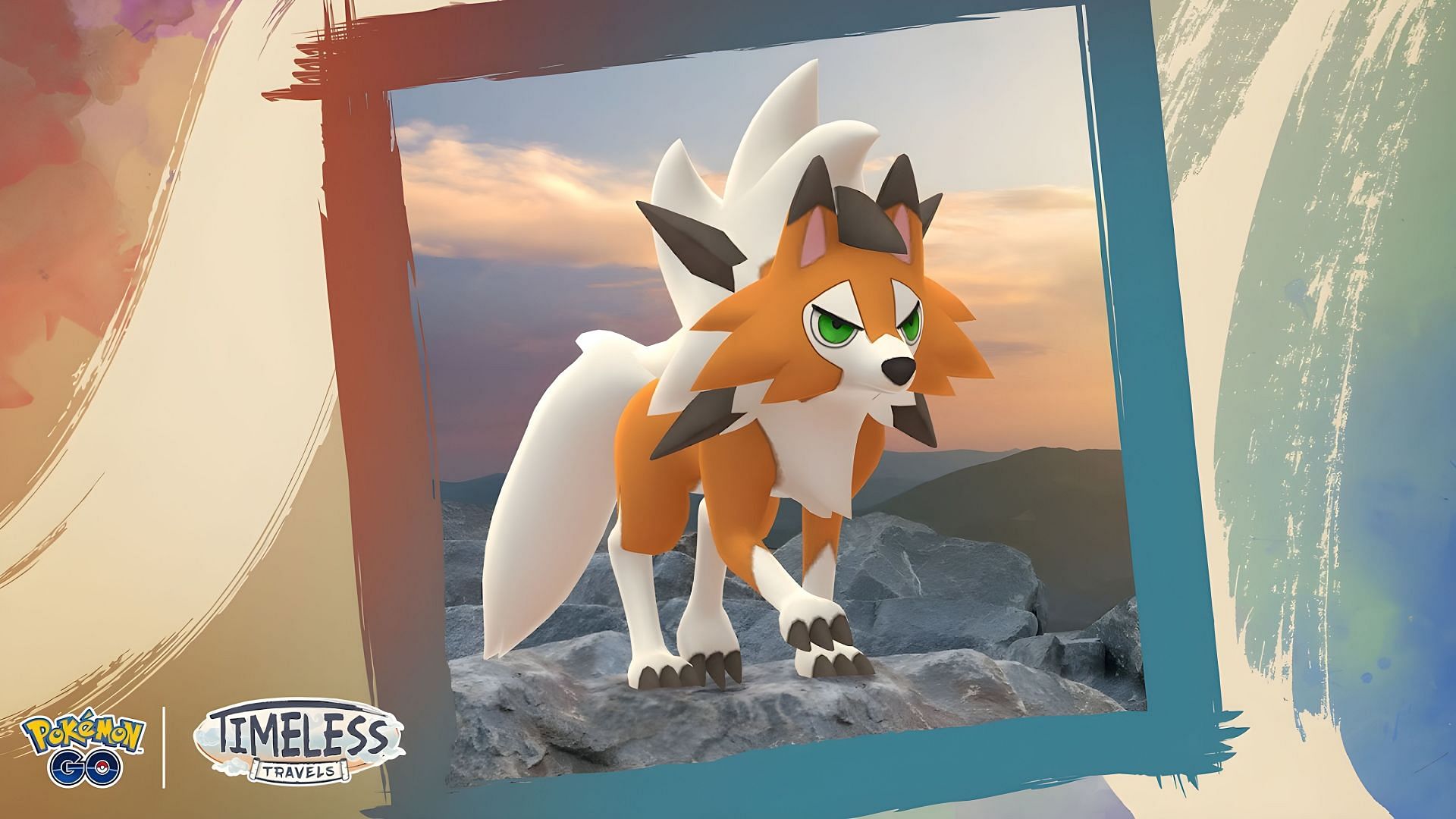 Lycanroc&#039;s final missing form arrived in Pokemon GO on January 6, 2024 (Image via Niantic)