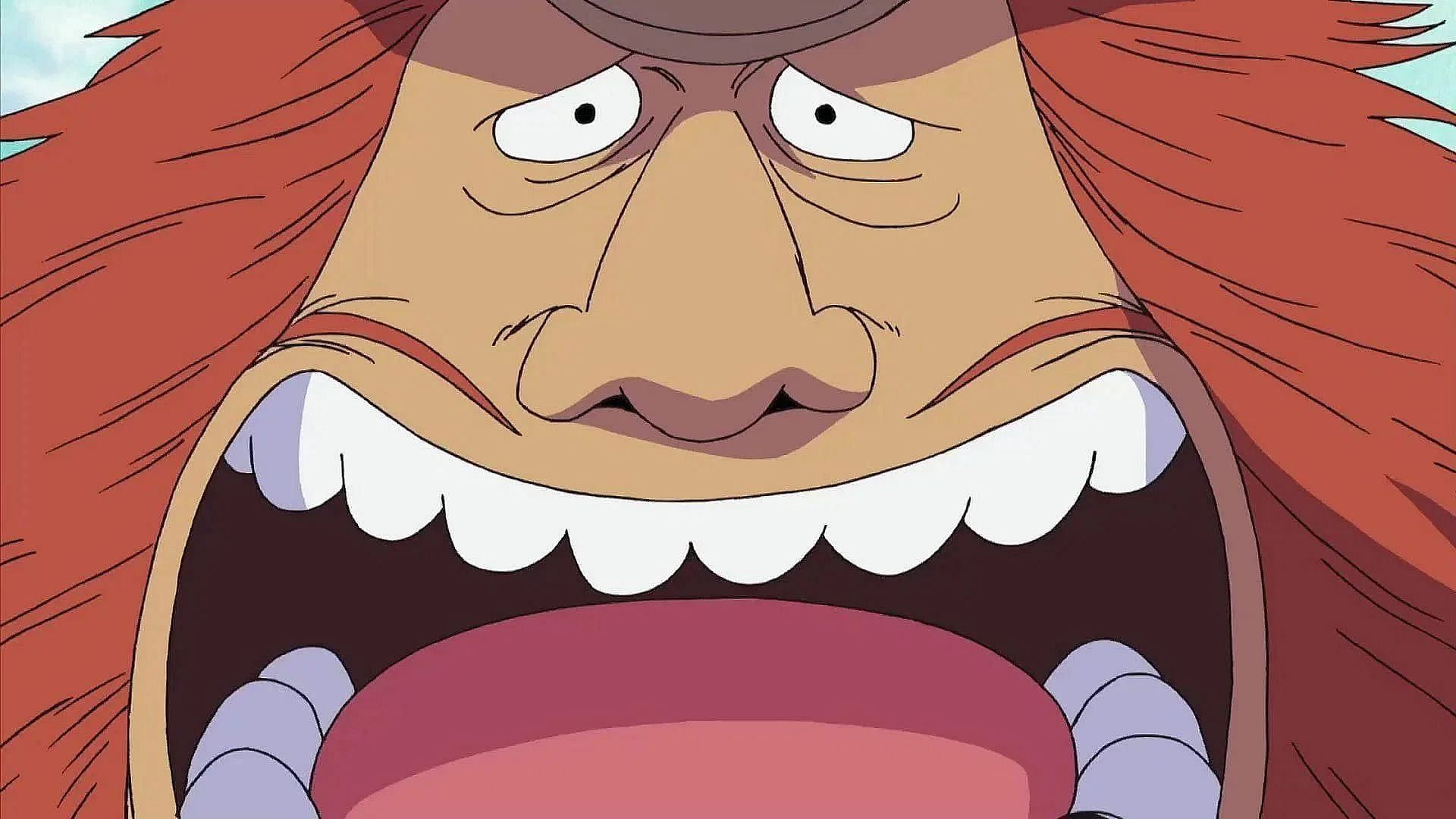 one piece: How is Jaguar D. Saul still alive?