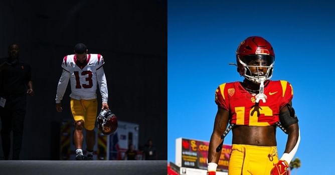 Caleb Williams backs former USC teammate Tahj Washington on account of his relentless post-season practice
