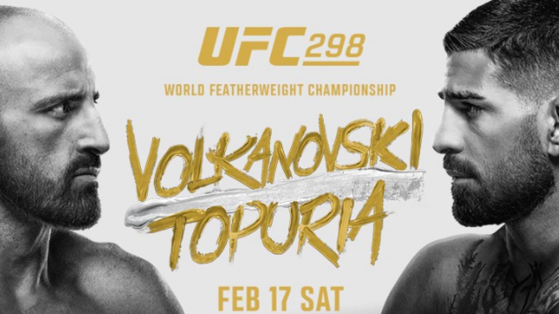 Former UFC champ breaks down Alexander Volkanovski (left) vs. Ilia Topuria (right) [Image courtesy of @ufc on Instagram]