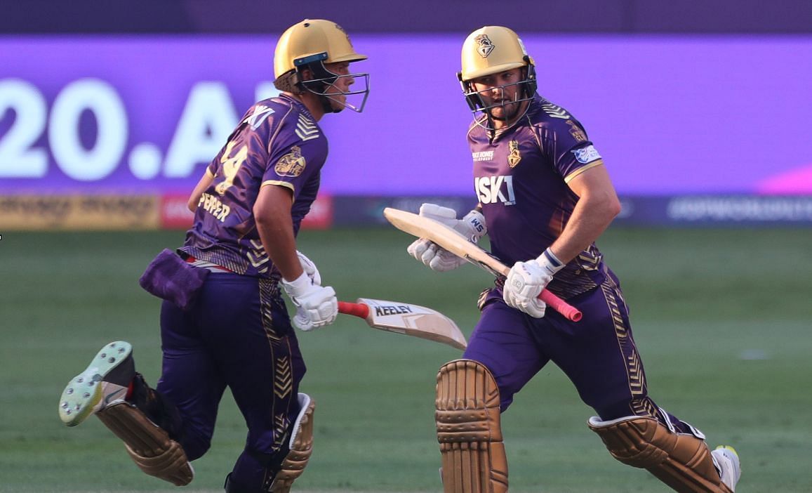 Abu Dhabi Knight Riders in action (Image Courtesy: X/Abu Dhabi Knight Riders)