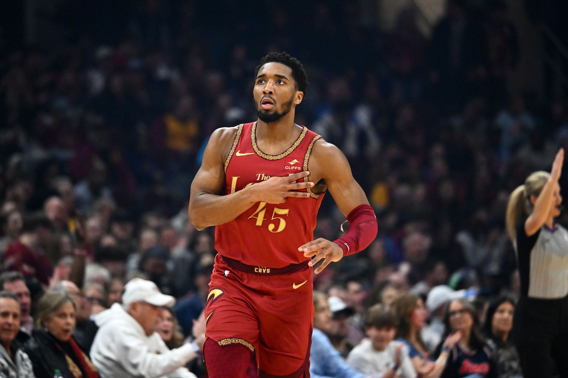 Donovan Mitchell Injury Update: Latest On Cavaliers Star's Status Ahead ...