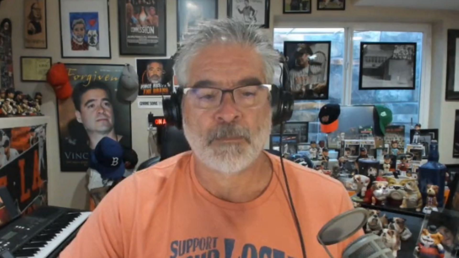 Vince Russo was a former writer for the WWE