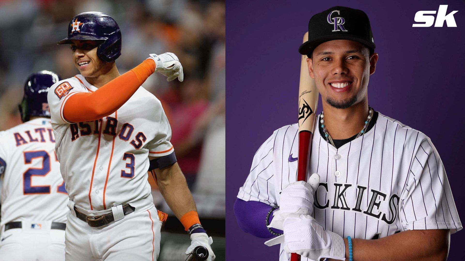 Jeremy Pena and Ezequiel Tovar are two intriguing fantasy baseball shortstop sleepers to target in 2024