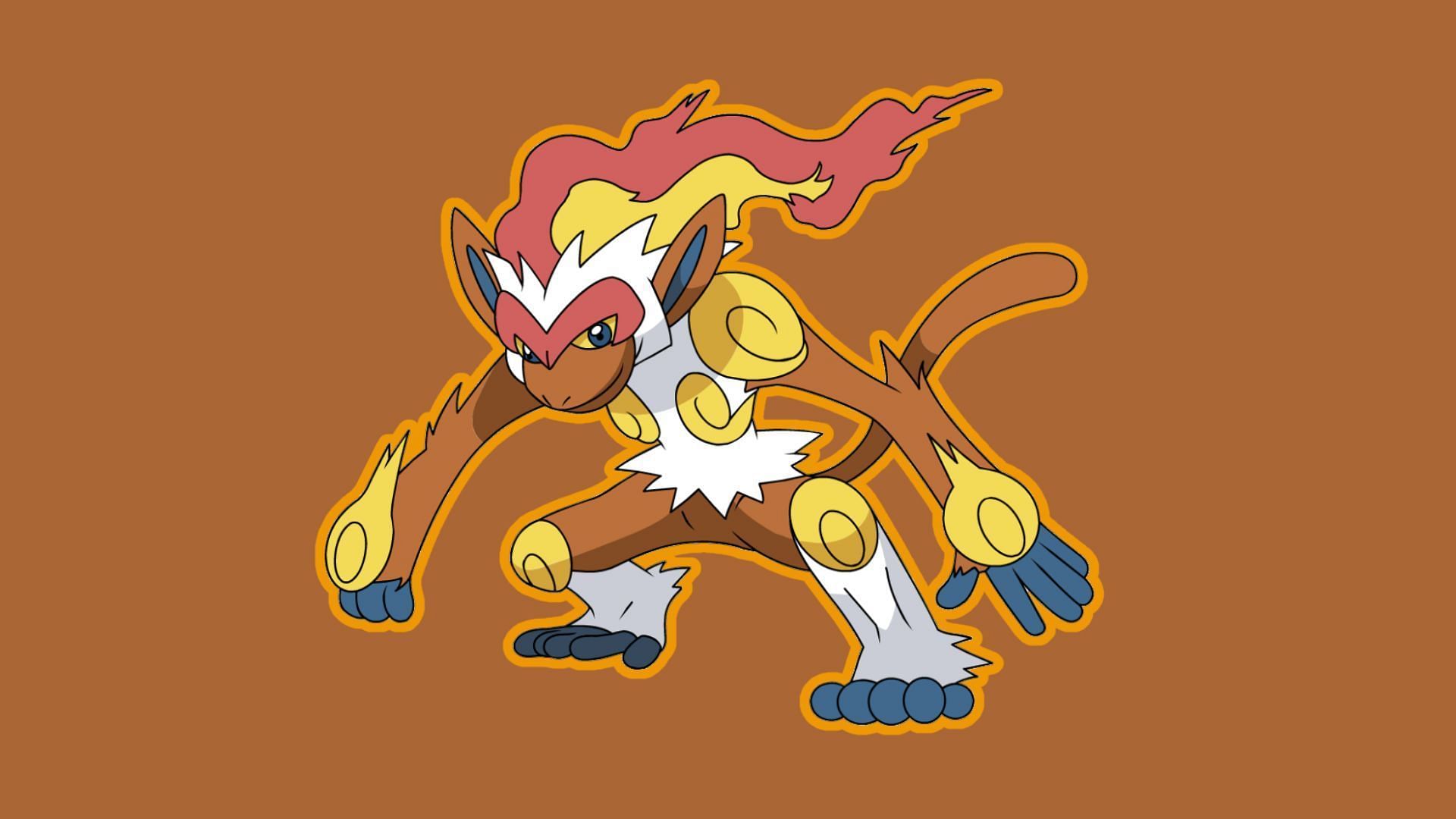 Infernape stats (Image via TPC)