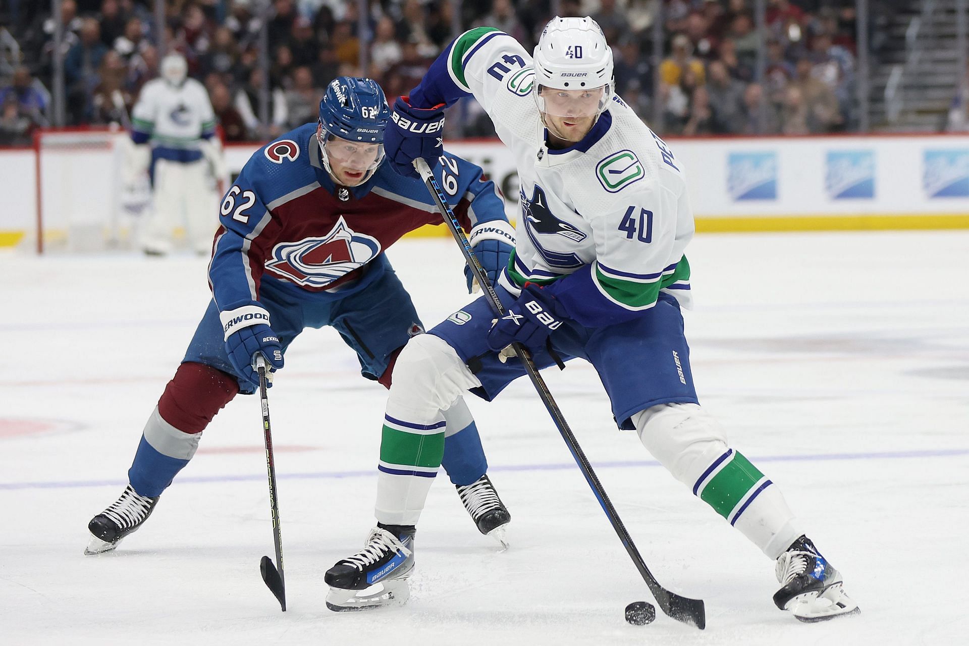 Vancouver Canucks v Colorado Avalanche