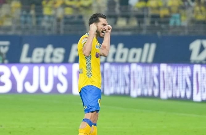 Dimitrios Diamantakos inspired Kerala Blasters FC to stage a stunning second-half comeback to snatch victory from FC Goa | ISL 2023-24