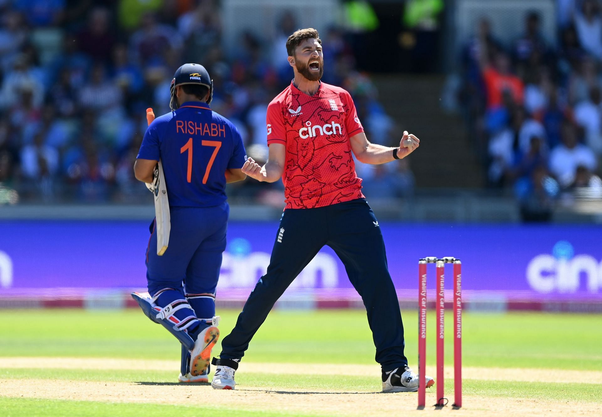 Rishabh Pant has had to deal with massive scrutiny since his debut.