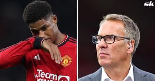 "He's got 4 or 5 years, he can go and party as much as he wants after" - Paul Merson weighs in on Marcus Rashford's situation at Manchester United