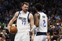 4x NBA All-Star picks Luka-Kyrie's Dallas Mavericks as team to make biggest leap in West: "Will only get better"