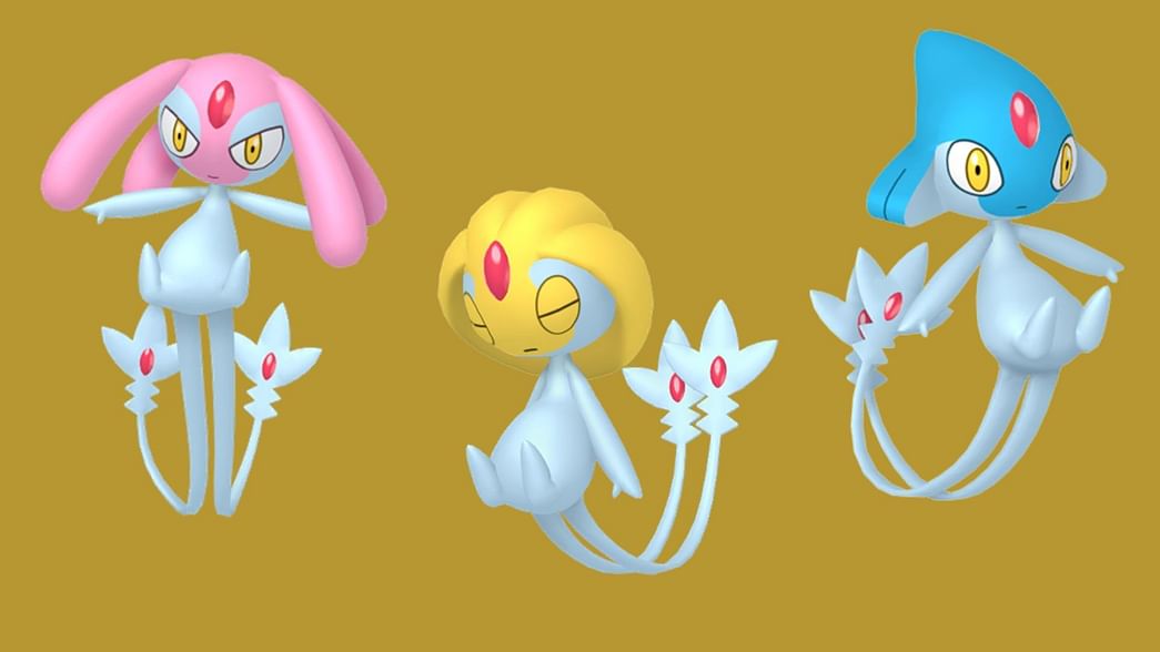 Pokemon GO Azelf, Mesprit, and Uxie raid guide: Weaknesses and best ...