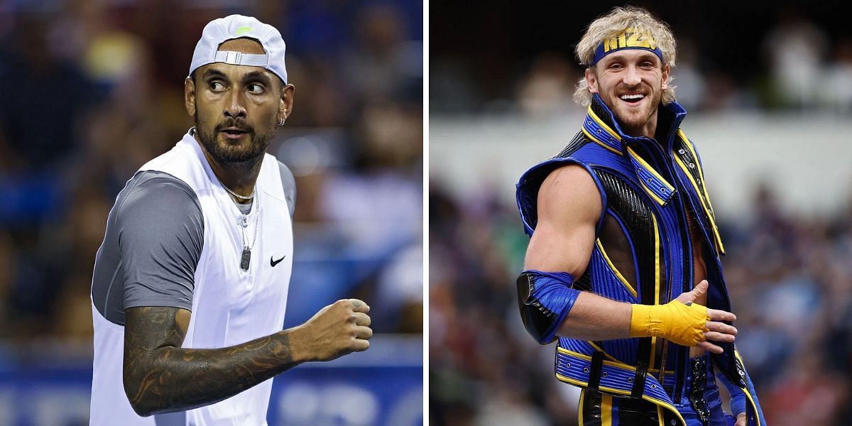 Nick Kyrgios gushes about Logan Paul and his successful wrestling career 