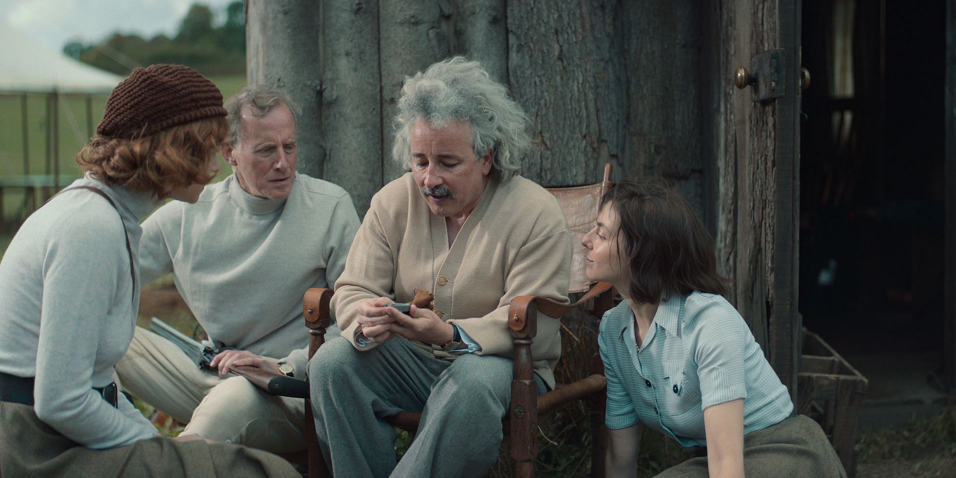 a still from Einstein and The Bomb (image via Netflix)