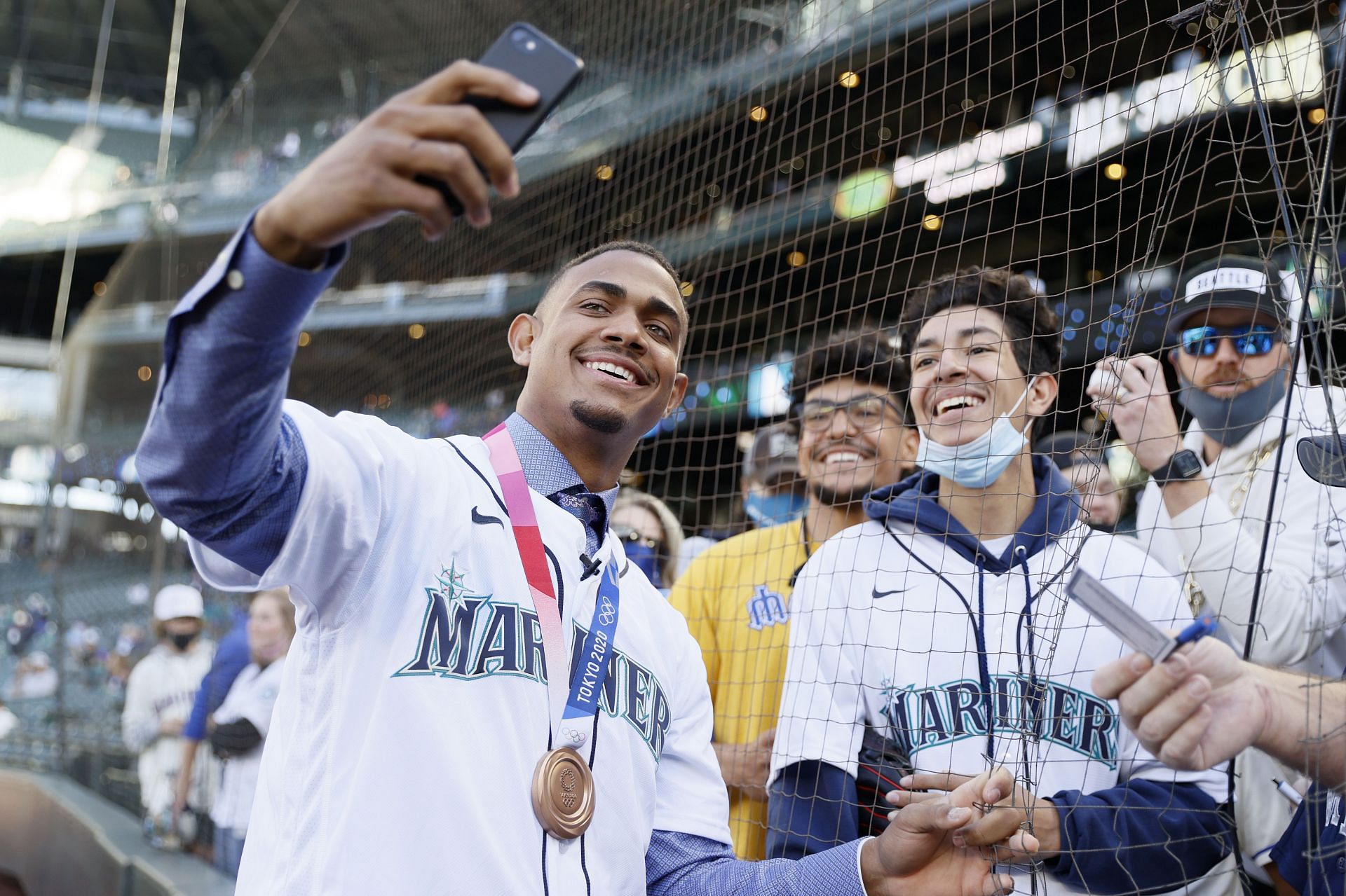 Los Angeles Angels v Seattle Mariners