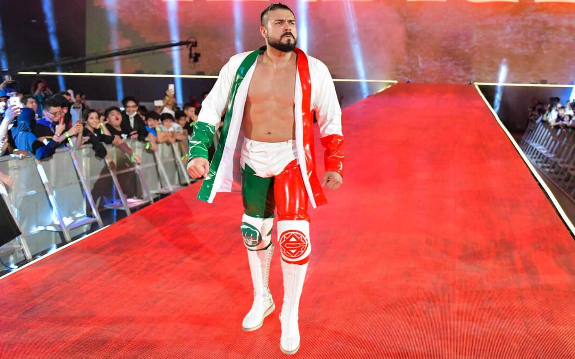 WWE recently welcomed Andrade back at The Royal Rumble
