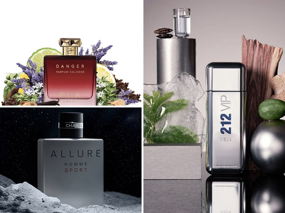 Top trail-blazing party colognes for men (Image via Sportskeeda)