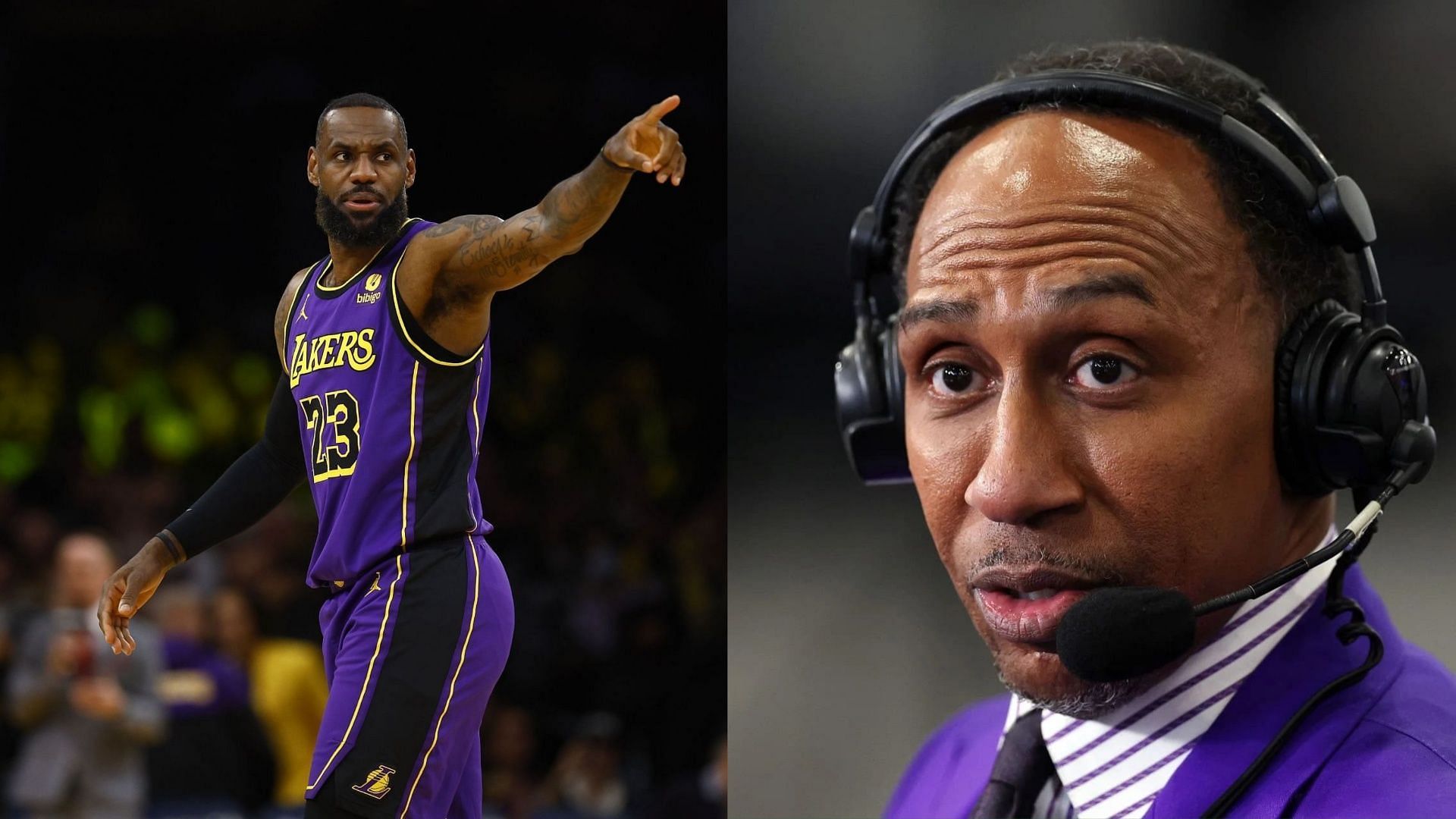 Stephen A Smith blames LeBron James for lack of All-Star players interest NBA Slam Dunk contest