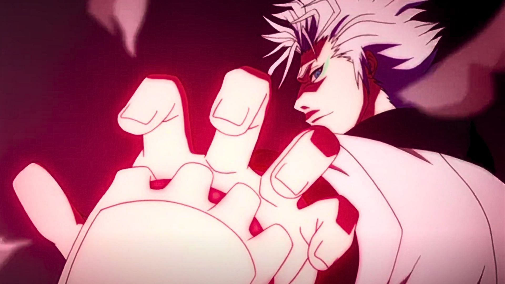 Grimmjow countering Menoly&#039;s Cero as seen in the Bleach anime (Image via Studio Pierrot)