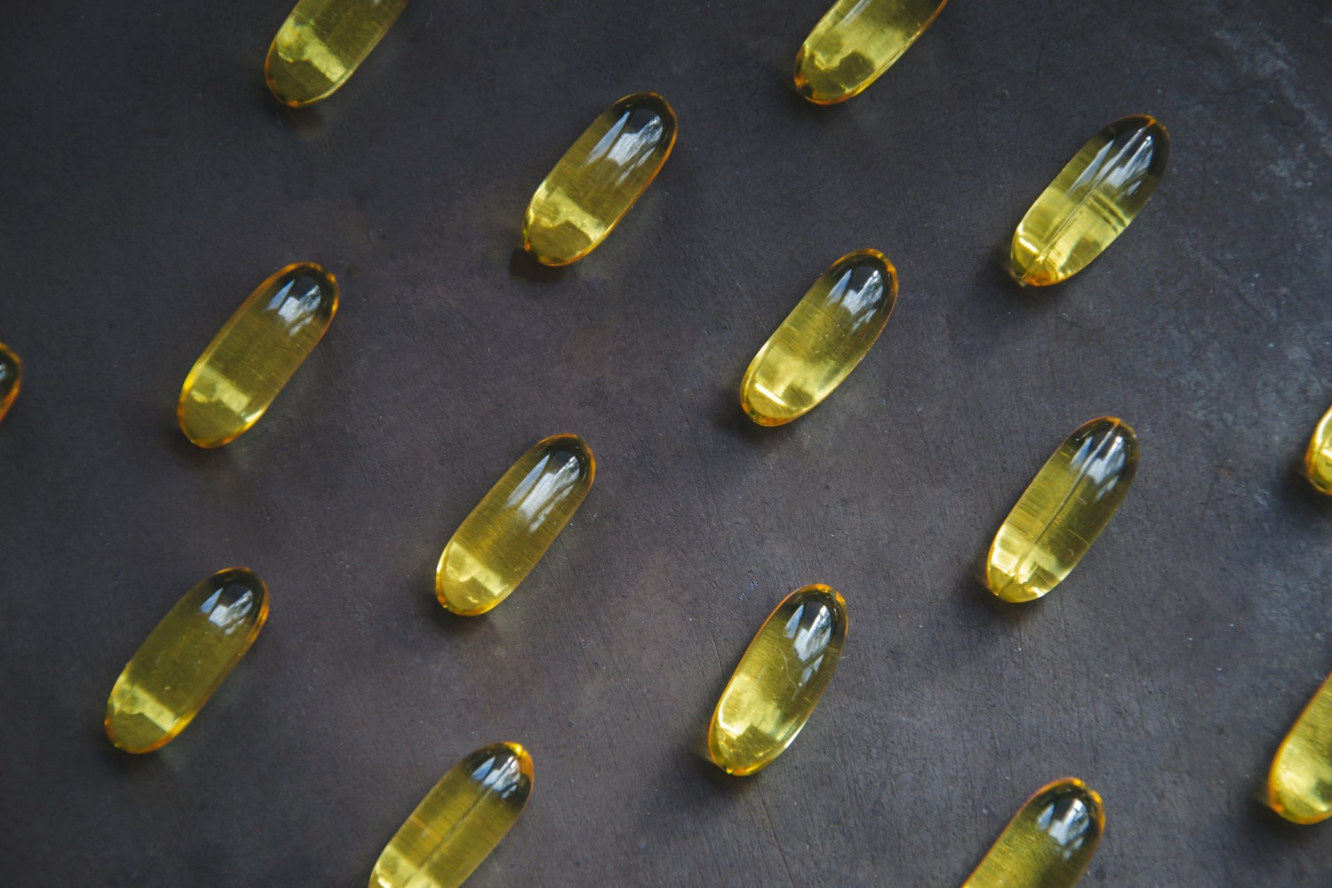 Omega-3 capsules to reduce heart disease (Image by Iryna Marienko/Unsplash)