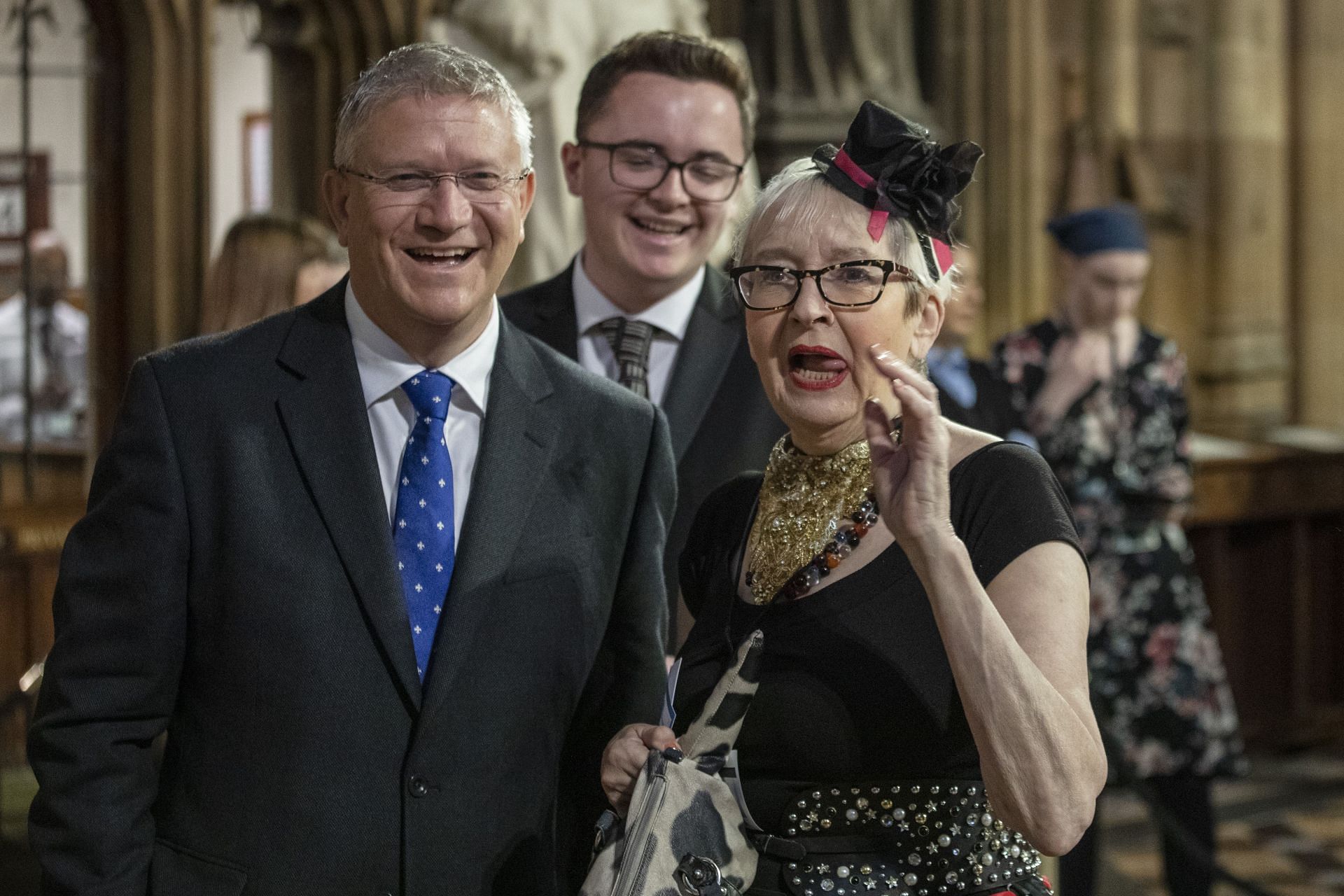 Rosindell at State Opening Of Parliament (Image via Getty)