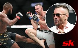 "Haters will still find a way to hate on me" - Colby Covington confirms suffering foot fracture during Leon Edwards fight at UFC 296