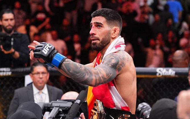Overlooking Max Holloway, Alex Pereira, and Justin Gaethje, UFC veteran names Ilia Topuria as "best boxer in UFC"