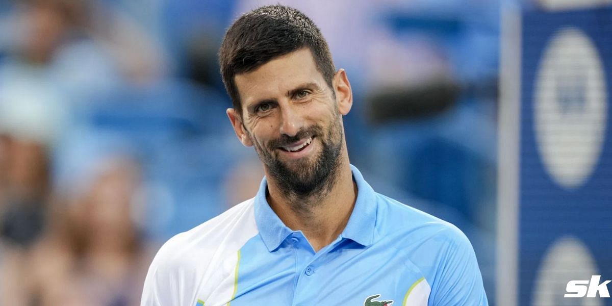 Novak Djokovic pokes fun at ATP