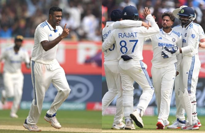 Ravichandran Ashwin vs Kuldeep Yadav - who was more impressive in India's win over England in 2nd Test?