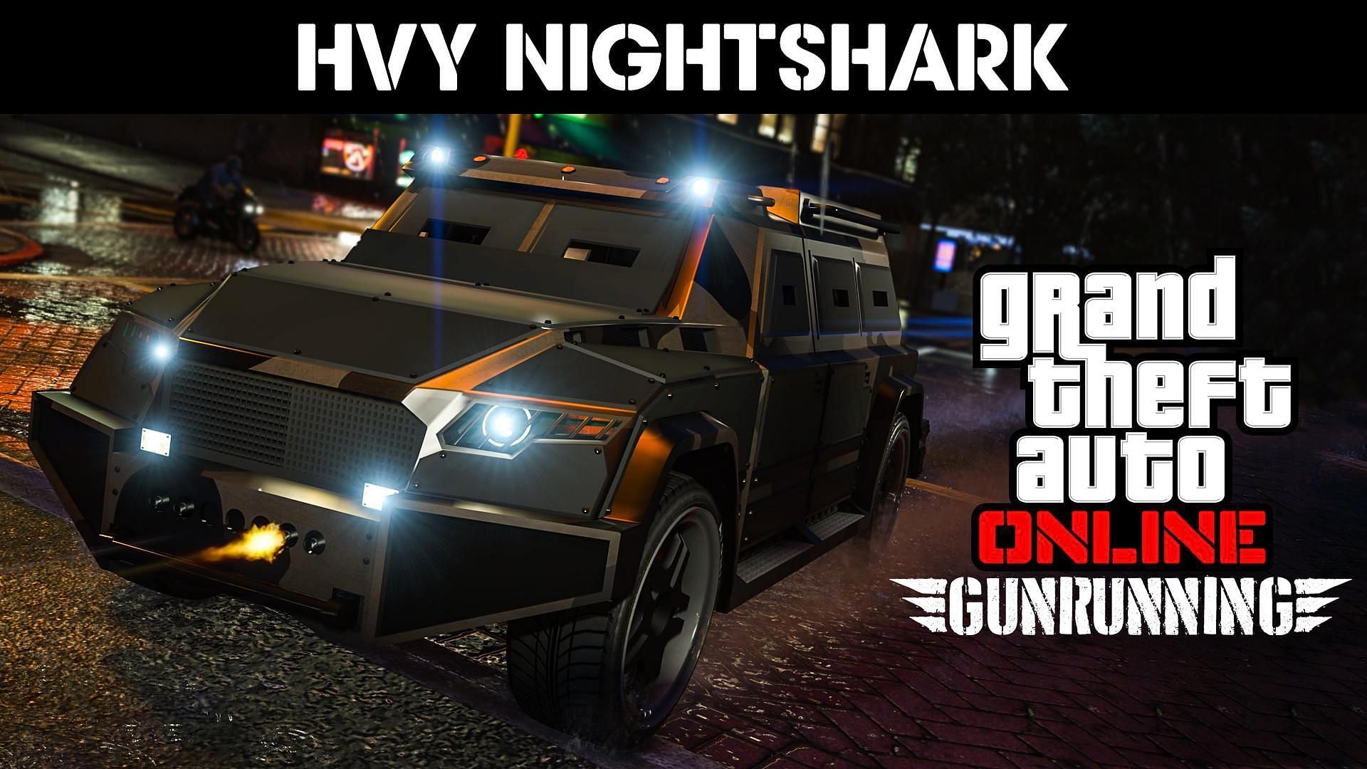 Many GTA Online players do a common mistake with the HVY Nightshark (Image via Rockstar Games)