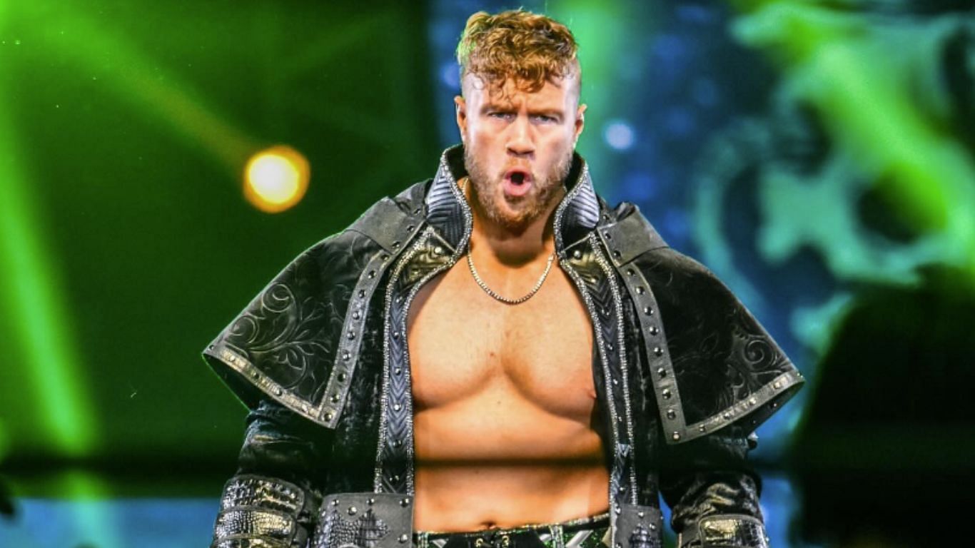 Will Ospreay signed with AEW at Full Gear 2023