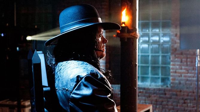 The Undertaker is greatly impressed with current WWE star