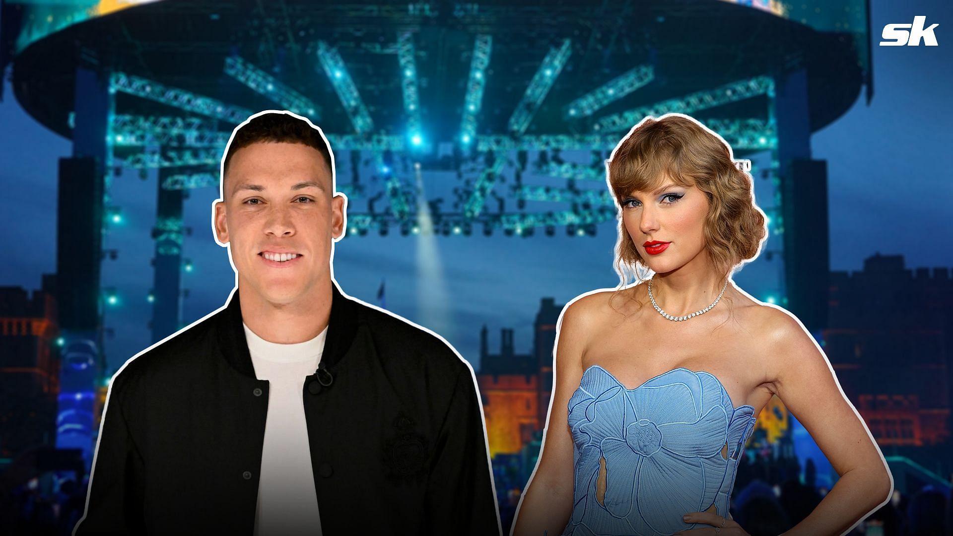 Yankees superstar Aaron Judge on the fence about Taylor Swift