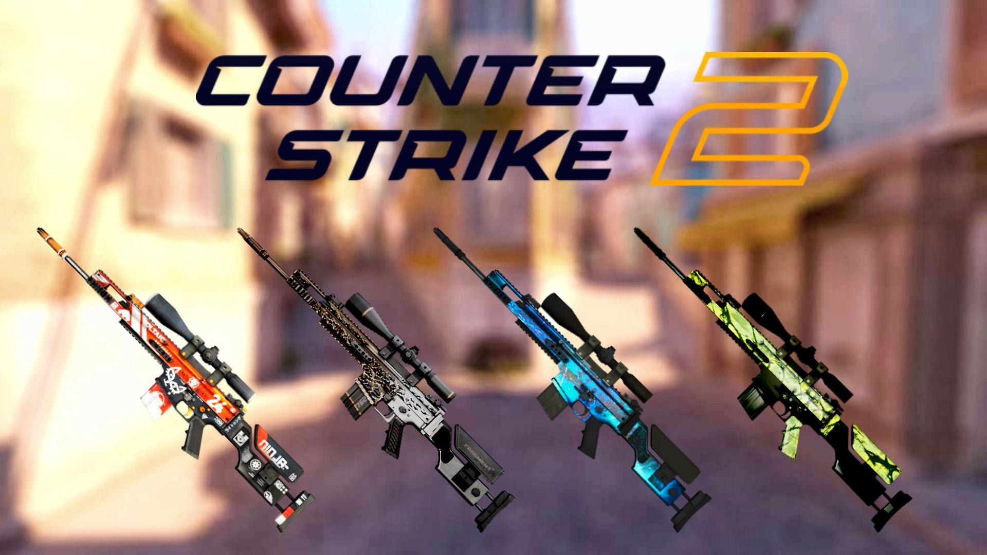 7 best SCAR-20 skins in CS2 under $10 (Image via Valve)