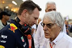 Christian has been accused": Former F1 supremo Bernie Ecclestone addresses Red Bull boss Christian Horner's internal investigation