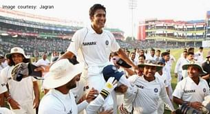 [Watch] Anil Kumble reminisces his 10/74 against Pakistan on 25th anniversary