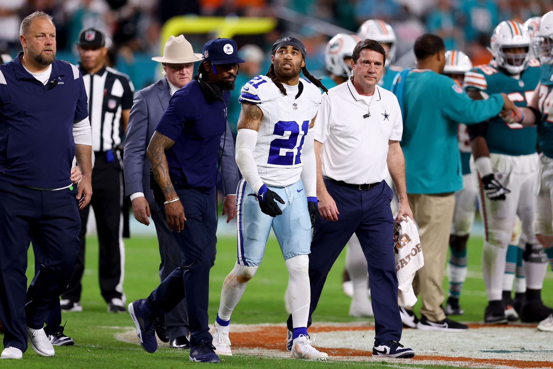 Dallas Cowboys v Miami Dolphins