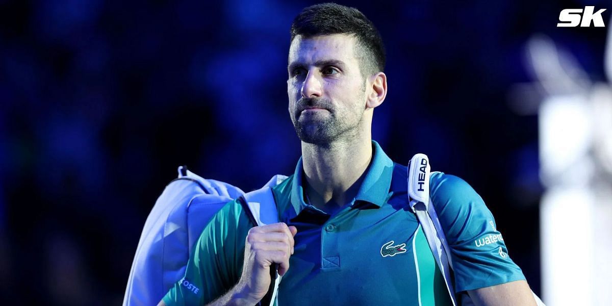 Novak Djokovic Laureus Sportsman of the Year