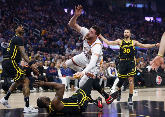 "This is madness": Draymond Green claps back at Jusuf Nurkic for ‘dont deserve a chance’ comments amid Suns-Warriors drama