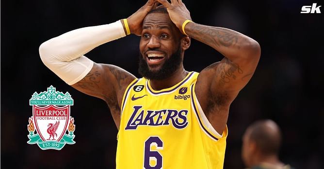 "Congrats" - NBA superstar LeBron James reacts as Liverpool defeat Chelsea and lift Carabao Cup