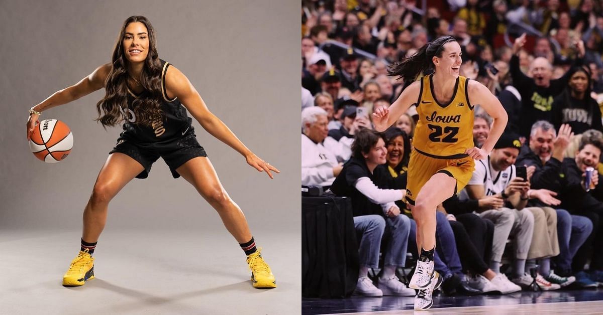 Kelsey Plum, Caitlin Clark