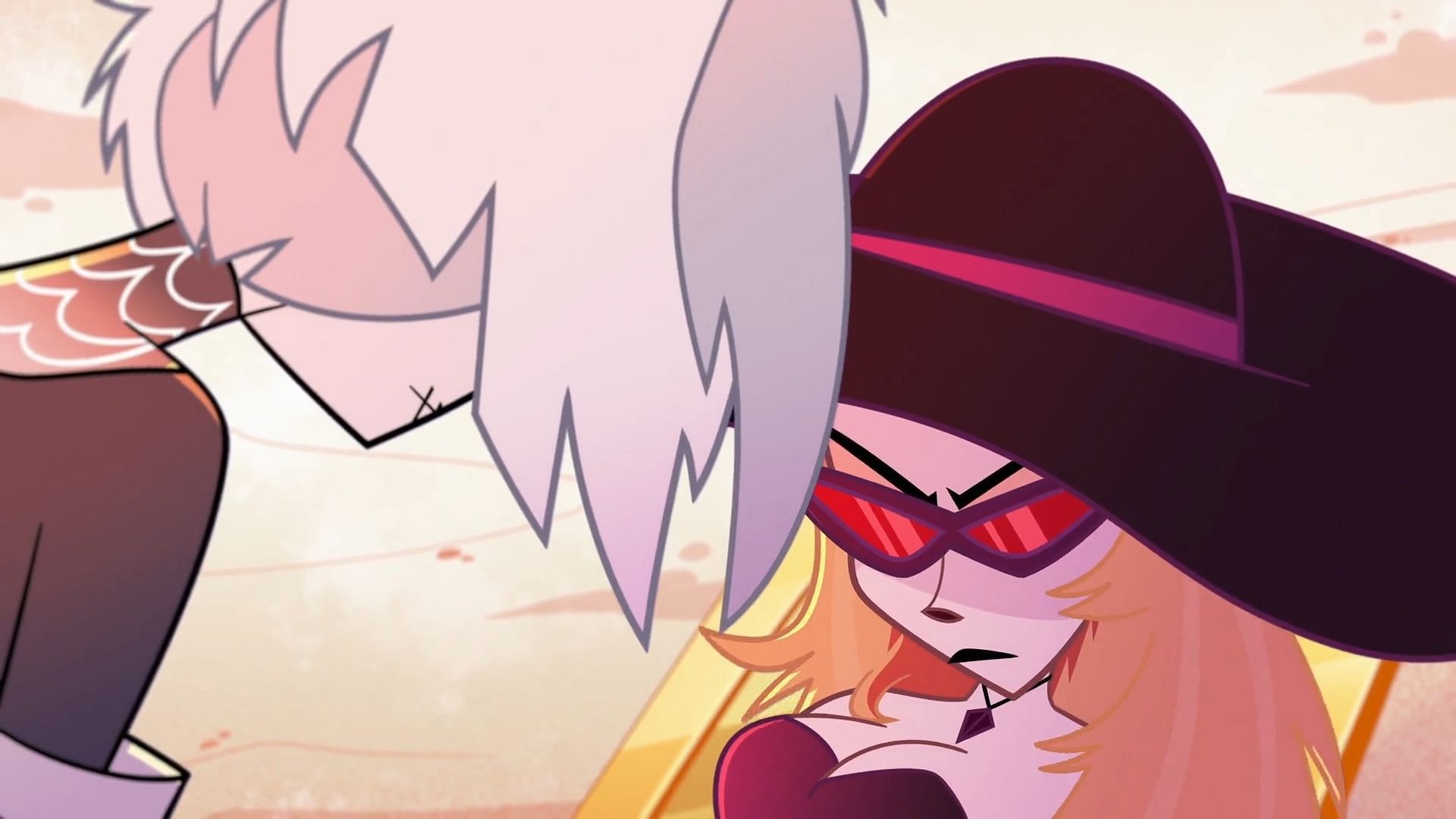 A still of Lilith from the animated series Hazbin Hotel. (Image via Prime Video)