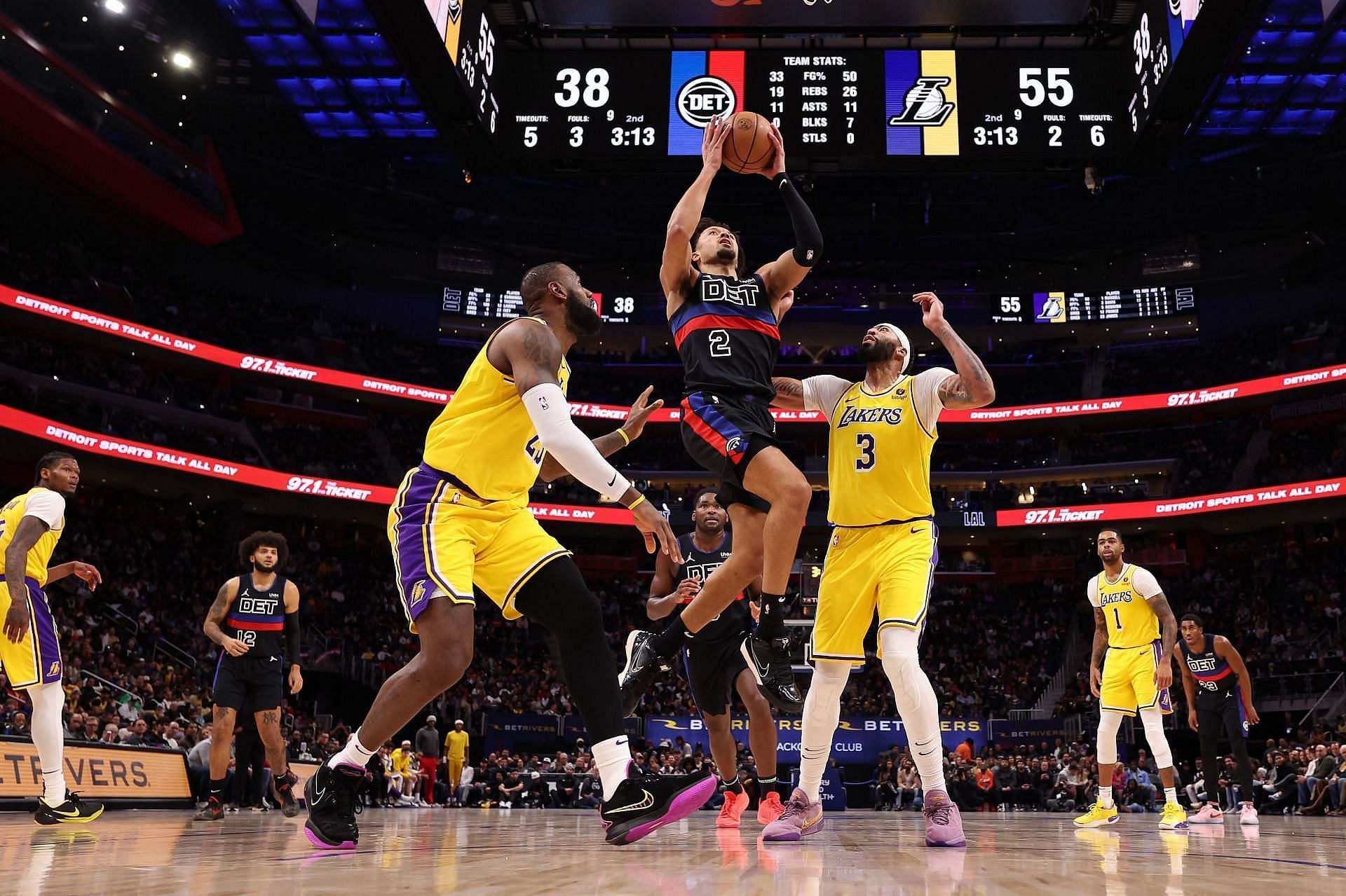 Detroit Pistons vs LA Lakers Starting Lineups and Depth Charts for February 13 | 2023-24 NBA Season