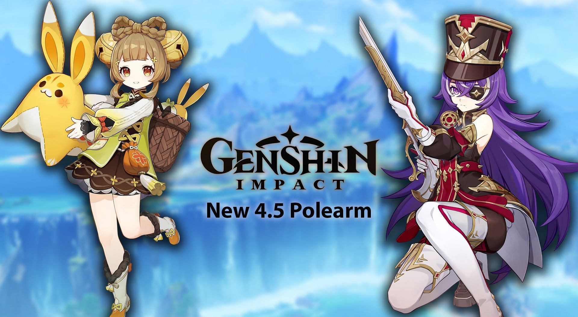 Genshin Impact 4.5 leaks new polearm weapon