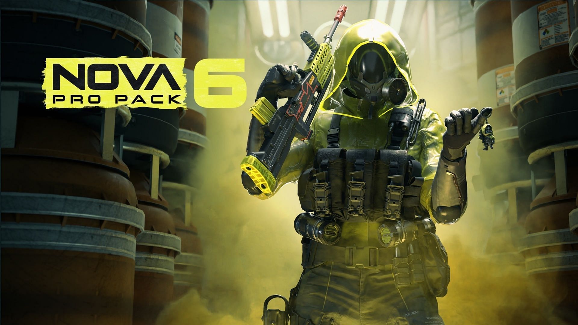 Nova 6 Pro Pack in MW3 and Warzone (Image via Activision)