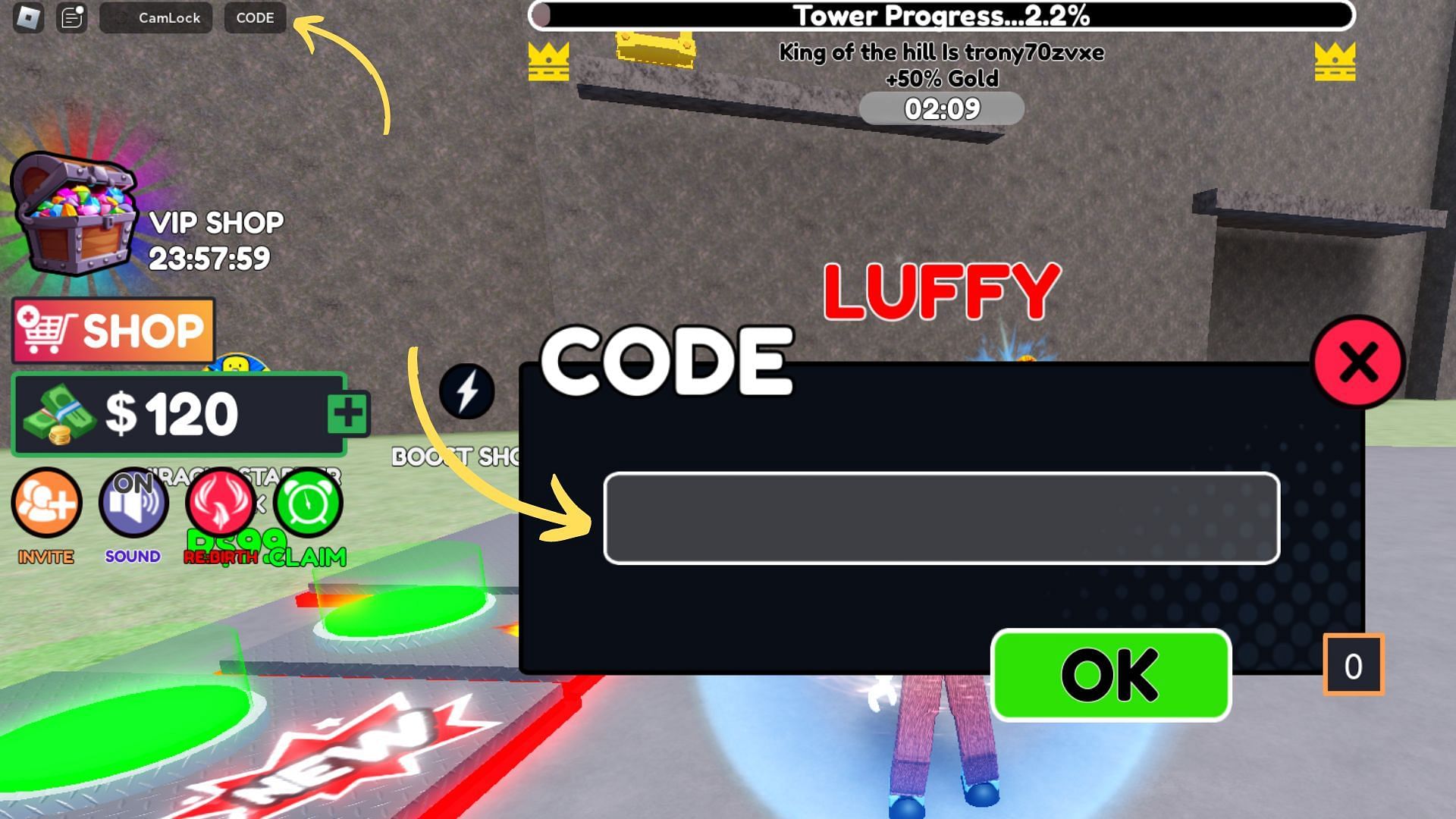 Psychic Power Tycoon code and how to redeem them (Image via Roblox and Sportskeeda)