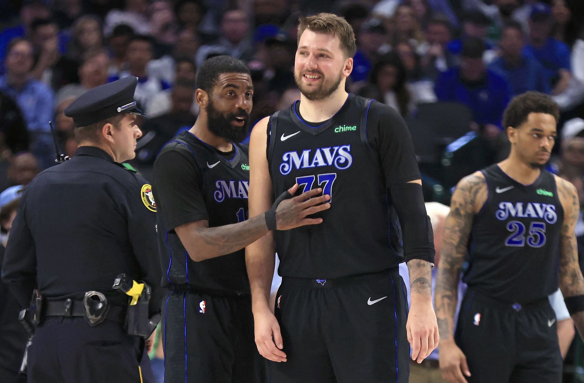 The Dallas Mavericks have three games remaining in February.