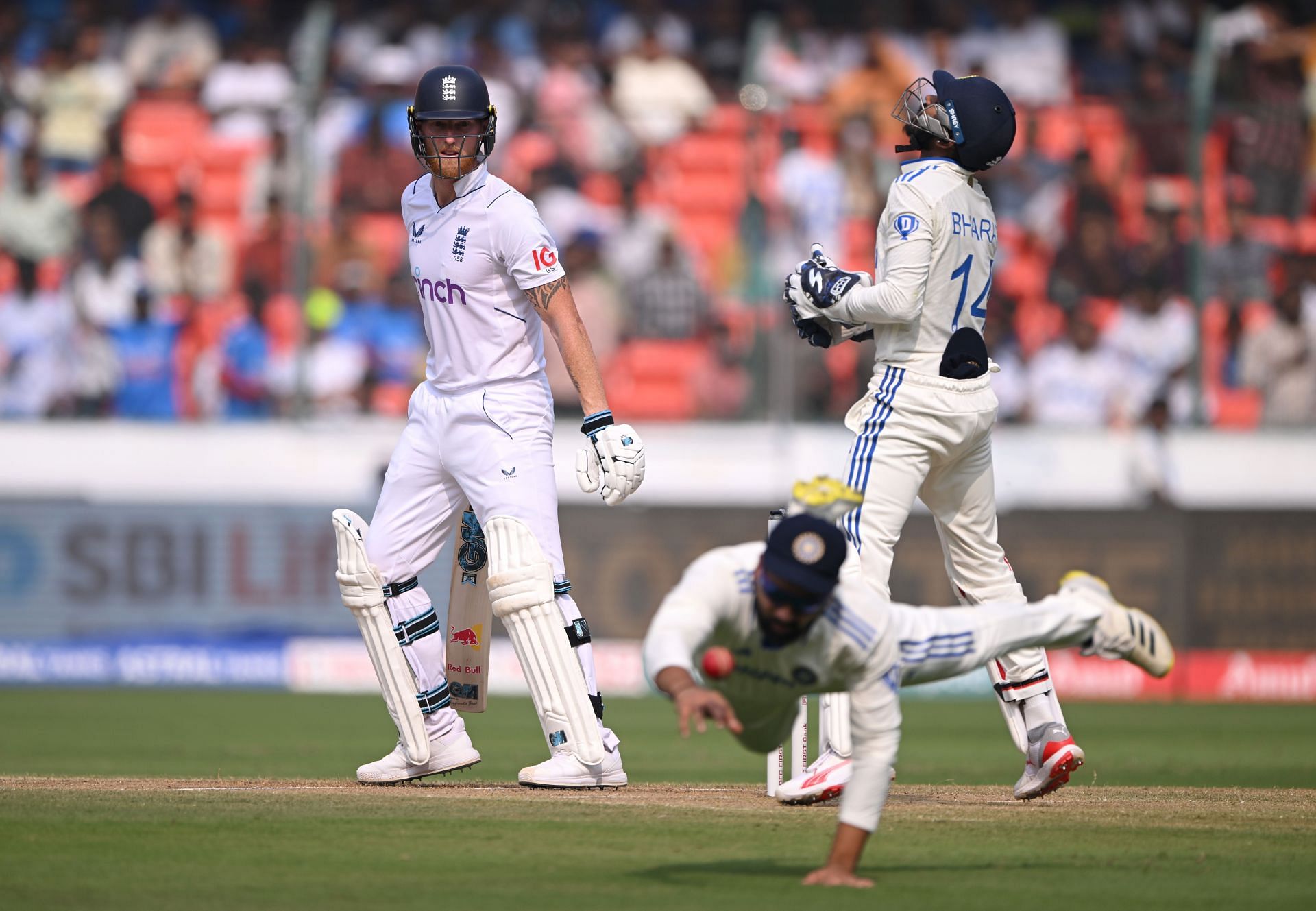 India v England - 1st Test Match: Day One