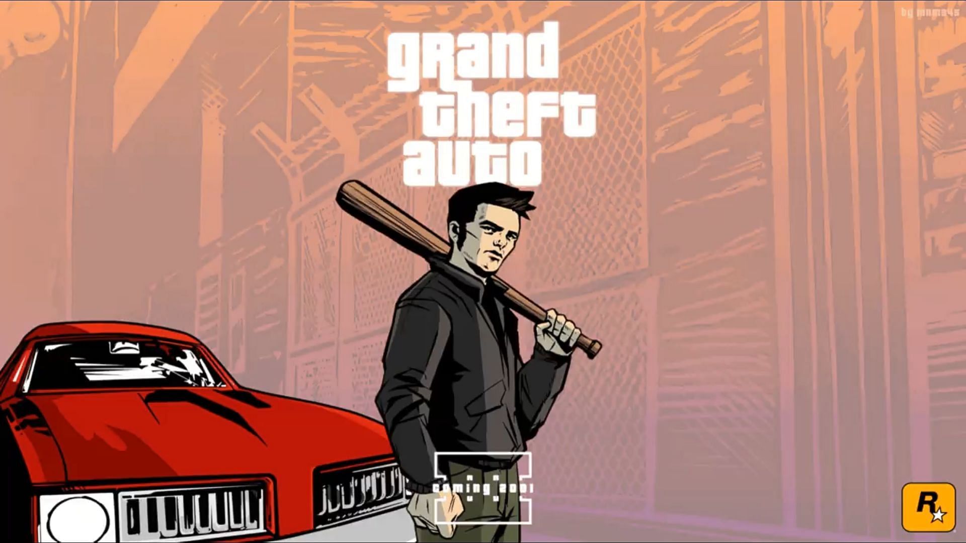 The Grand Theft Auto 3 cover art inspired by Grand Theft Auto 6 (Image via X/@mnm345x)